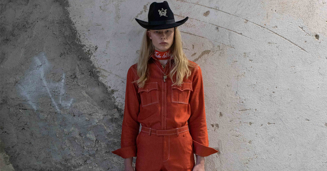 Thebe Magugu, коллекция весна-лето 2022