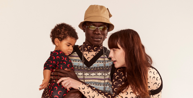 Marine Serre, коллекция осень-зима 2021