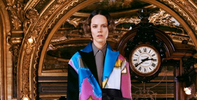 Loewe, коллекция осень-зима 2021