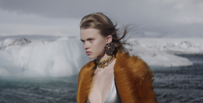 Saint Laurent, коллекция осень-зима 2021