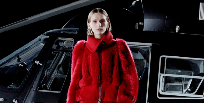 Sacai, коллекция осень-зима 2021