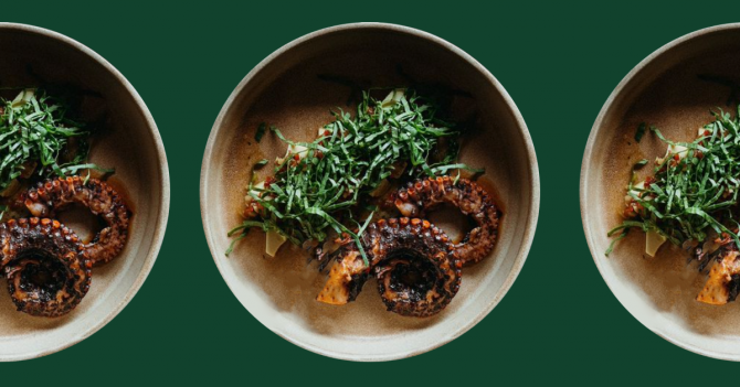 Сказочный ресторан на морском дне, кухня Великого шелкового пути и завершение Московских Ресторанных Недель