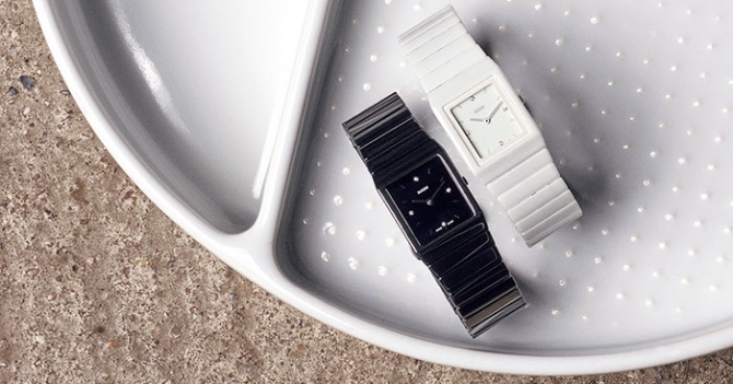 Объект желания: керамические часы Rado