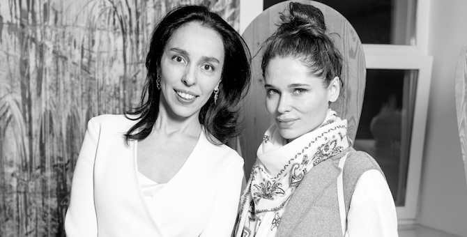 Зельфира Трегулова, Софья Троценко и другие гости открытия новой выставки в галерее «Эритаж»