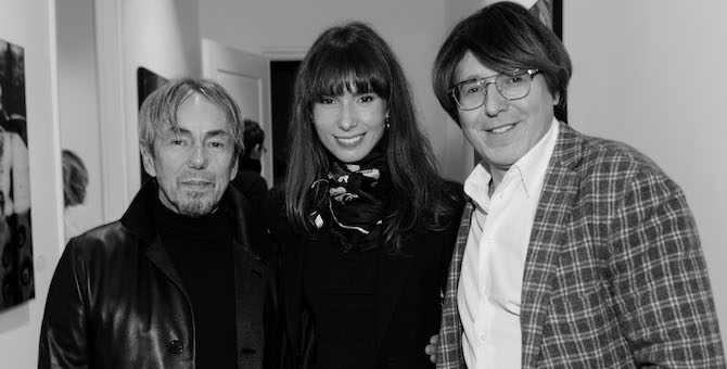 Как прошло открытие выставки Just a Shot Away в галерее Алины Пинской