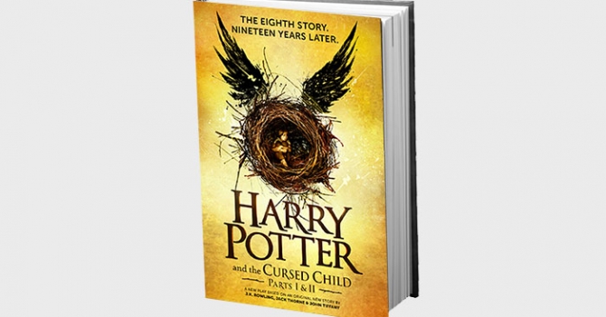 Объявлена дата выхода восьмой книги про Гарри Поттера
