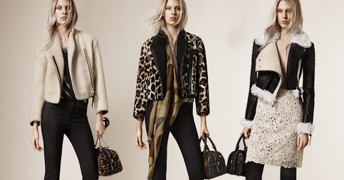 Обзор Buro 24/7: Burberry, pre-fall 2015