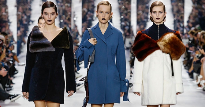 Обзор Buro 24/7: Dior, осень-зима 2016