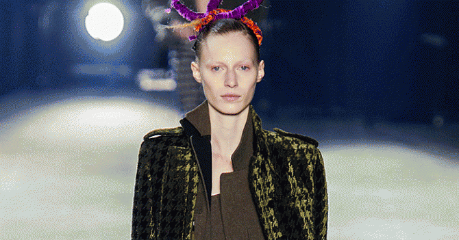 Обзор Buro 24/7: Haider Ackermann, Acne Studios, Elie Saab, Comme des Garçons, Nina Ricci