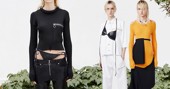 Обзор Buro 24/7: MM6 Maison Margiela, resort 2016