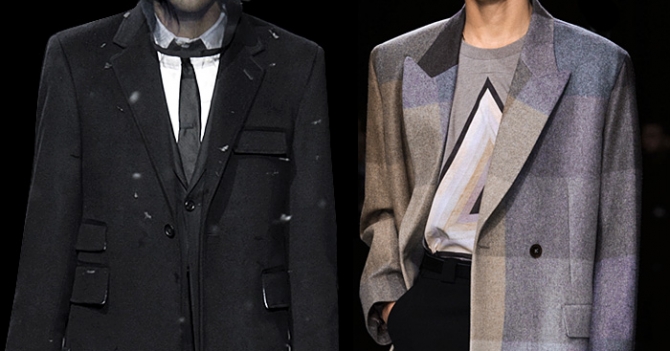 Обзор Buro 24/7: Paul Smith, Thom Browne