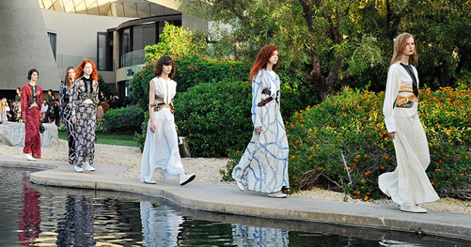 Обзор Buro 24/7: показ Louis Vuitton в Палм-Спрингсе, resort 2016
