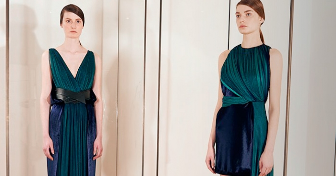 Обзор Buro 24/7: Vionnet, pre-fall 2015