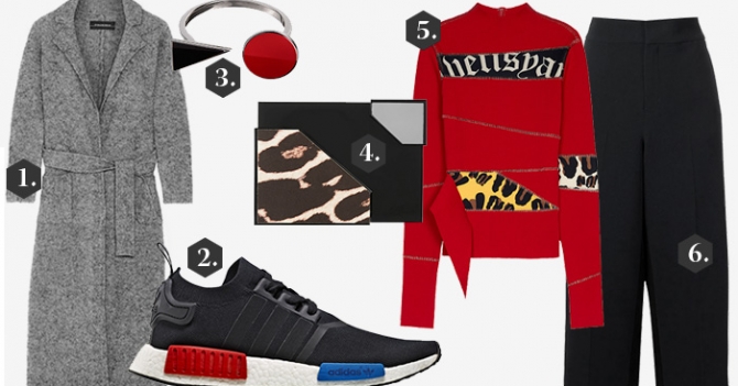Одна вещь — три образа: кроссовки adidas Originals NMD