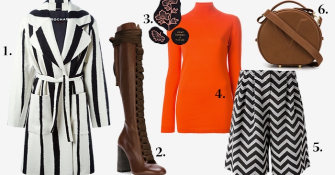 Одна вещь — три образа: пальто Rochas