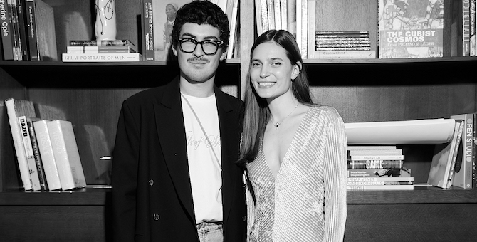 Наталья Кикнадзе, Дарья Белякова и другие гости открытия выставки Joy №0 в Lobby