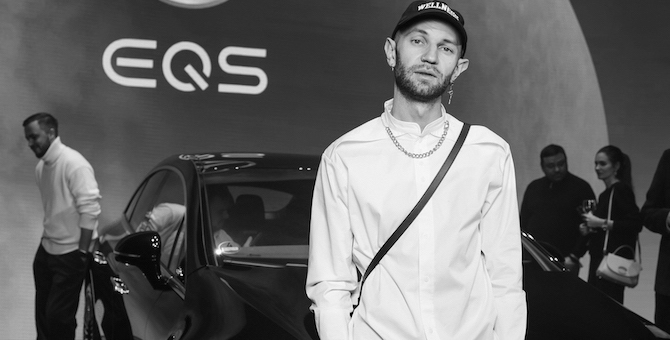 Как прошла презентация Mercedes-EQ на «Мосфильме»