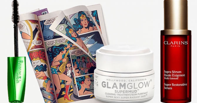 Косметичка Чудо-женщины: 12 средств, без которых не обойтись современной амазонке