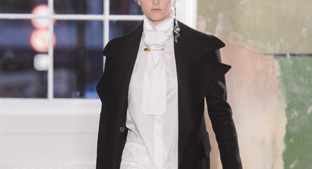 Burberry, коллекция осень-зима 2018