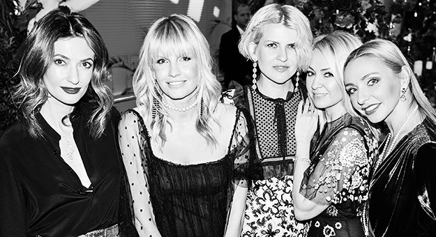 Открытие бутика Rubeus Milano