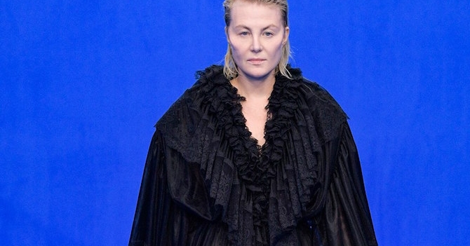 Balenciaga, коллекция весна-лето 2020