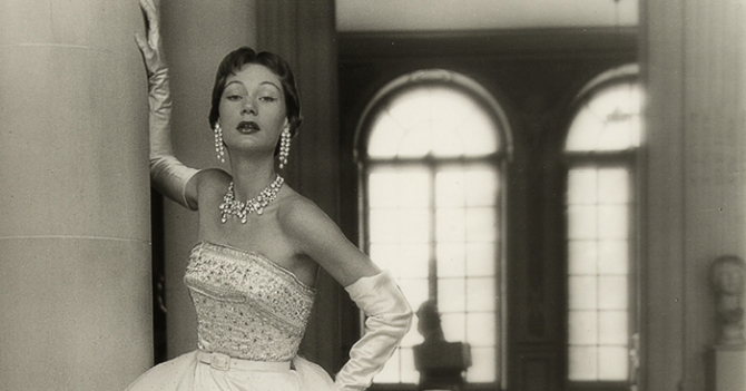 Французская мода 50-х: новая выставка в Париже