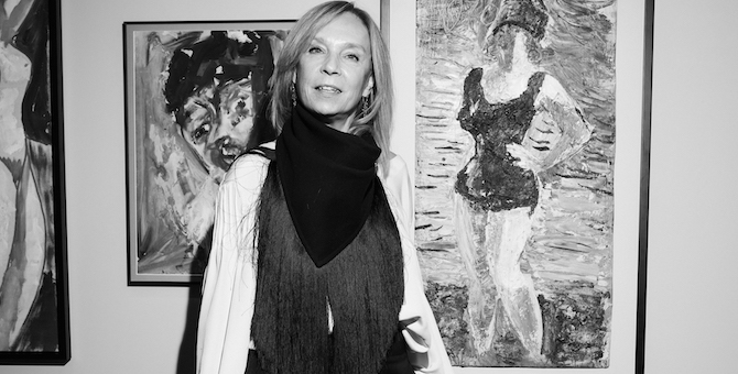 Зельфира Трегулова, Ольга Свиблова и другие гости открытия выставки «Я люблю Зверева»