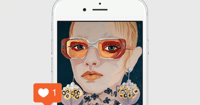 Подписываемся: Instagram британской художницы Джилл Баттон