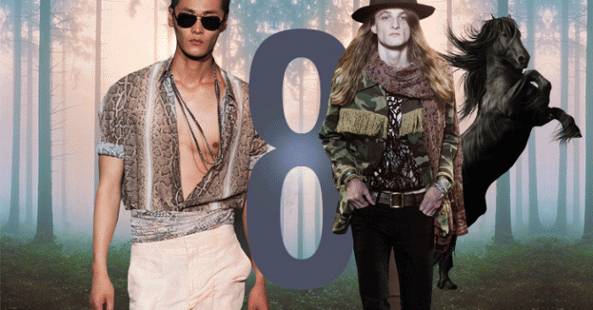 8 тенденций в мужской моде, к которым мы не готовы