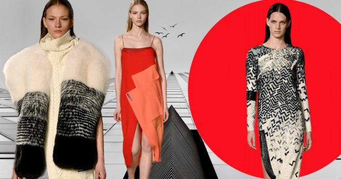 Обзор Buro 24/7: Prabal Gurung, осень-зима 2015