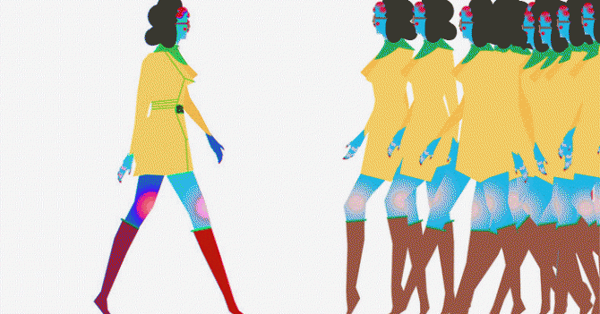 Prada пригласил шесть иллюстраторов для запуска коллекции очков