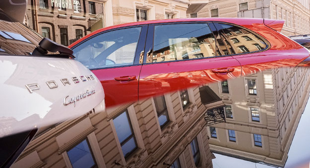 Выходные в Петербурге вместе с Porsche Cayenne