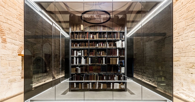Большая реконструкция старейшей библиотеки Стамбула
