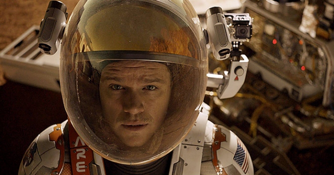 Разговор начистоту: Мэтт Дэймон, Джессика Честейн и Ридли Скотт о съемках \"Марсианина\"