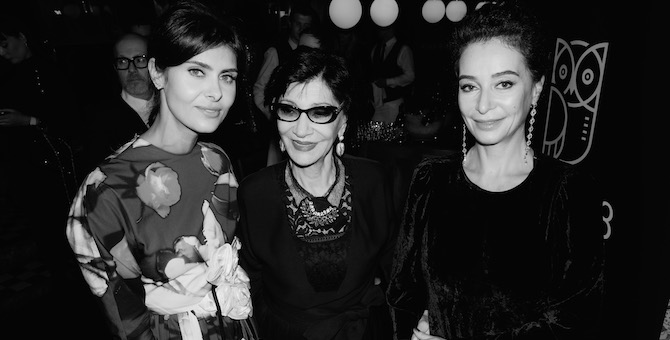 Как прошел концерт грузинской певицы Нани Брегвадзе в ресторане BURO.Tsum