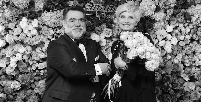 В ГУМе состоялся ужин ювелирного бренда Pomellato