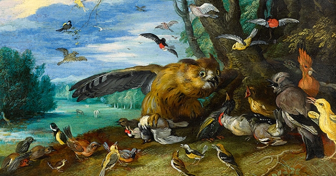 Наследие старых мастеров на ярмарке искусства Paris Tableau