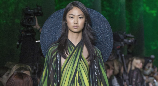 Elie Saab, коллекция весна-лето 2018