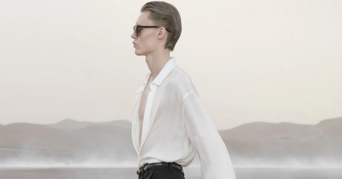 Saint Laurent, мужская коллекция весна-лето 2023