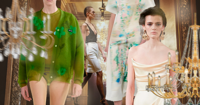 Красивое и важное с Недели моды в Париже осень-зима 2023