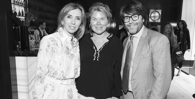 Андрей Малахов, Светлана Бондарчук и другие гости бранча Ars Vitae в Rake