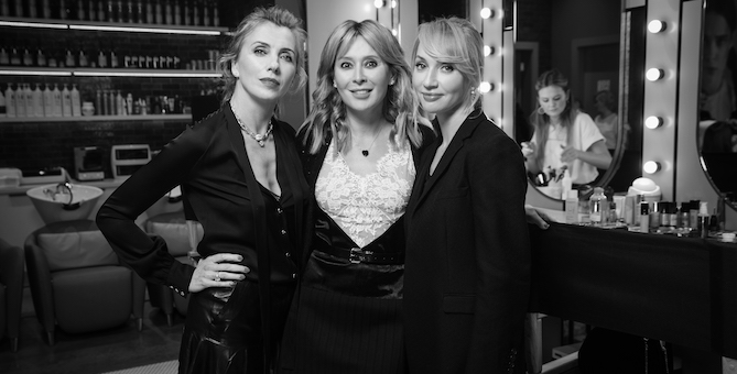 Гости официального открытия Be Beauty Bar