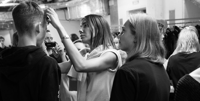 Бэкстейдж DLT Fashion Show осень-зима 2019/20