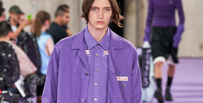 Raf Simons, коллекция весна-лето 2020