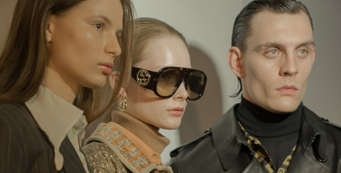 Бэкстейдж DLT Fashion Show
