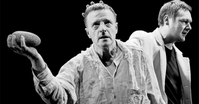 Сезон Станиславского 2014: \"Платонов\" и \"Книга Иова\"