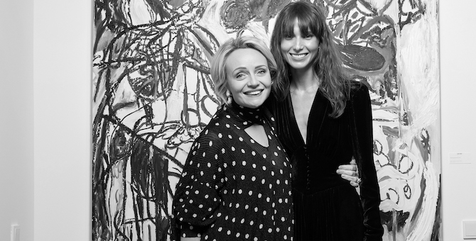 Как прошло открытие выставки Евгения Музалевского в Alina Pinsky Gallery