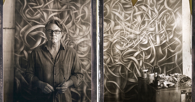 Абстрактные миры Шейна Гуффогга в Петербурге