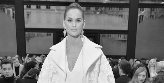Изабель Гулар, Зои Дойч и другие гости показа Valentino в Париже