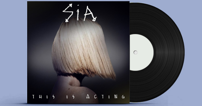 This is Acting. Новый альбом Sia уже в сети